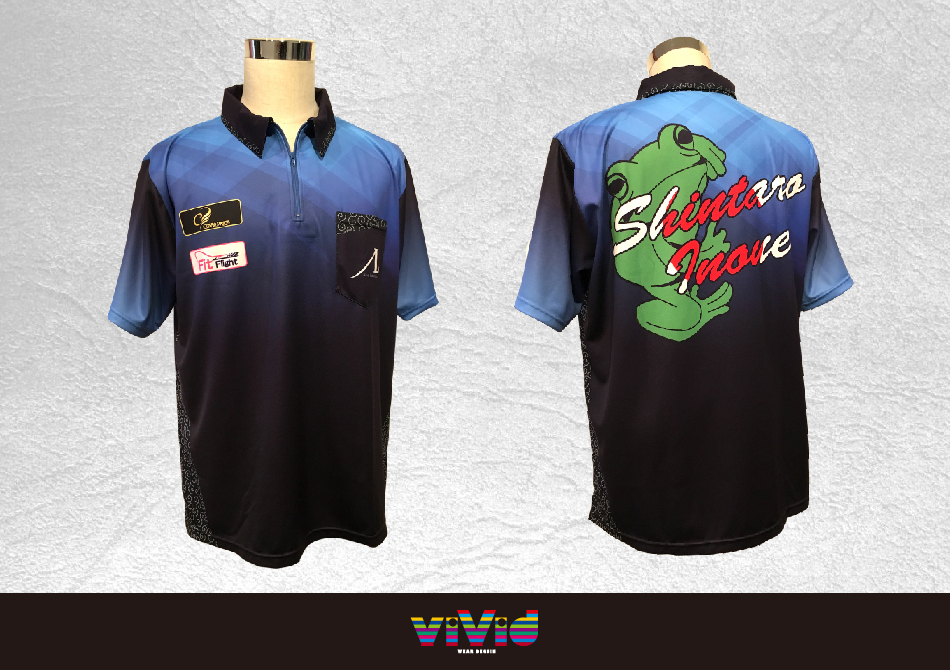 PDC TOKYO DARTS MASTERS 2016限定 ポロシャツ アパレル【PDJ】PDC TOKYO DARTS MASTERS 2016限定 ポロシャツ